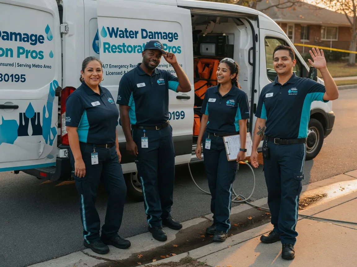 Water Damage Restoration company in Uniontown, KS
